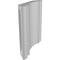 Ekena Millwork 6-in. W x 40-in. D x 40-in. H Olympic Architectural Grade PVC Knee Brace BRCP06X40X40OLY - alternate 4